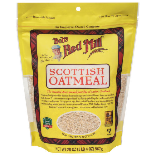 Bob's Red Mill Oatmeal, Scottish