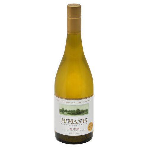 McManis Viognier, California, Vintage 2011