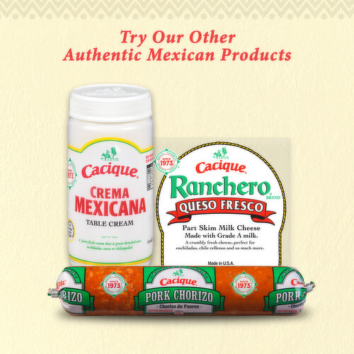 Cacique Cacique Premium Pork Chorizo