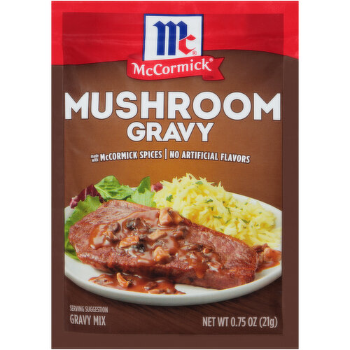 McCormick Mushroom Gravy Mix