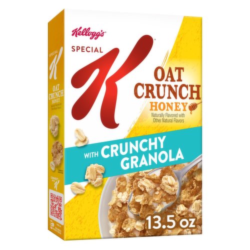 Extra Supermarket - Kellogg's Crunchy Nut Corn Flakes Clusters