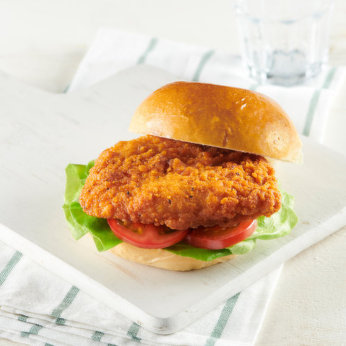 Lightly Breaded Spicy Chicken Breast Fillets - Just Bare Foods