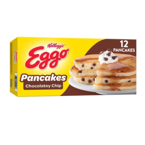 Eggo Frozen Pancakes, Chocolatey Chip