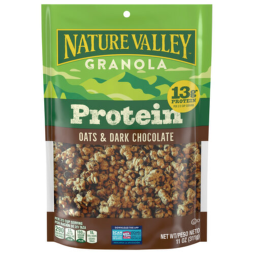 Nature Valley Granola, Oats and Dark Chocolate