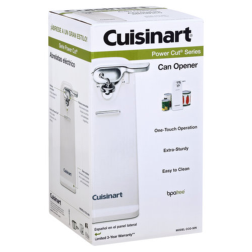 Cuisinart Power Cut Series Can Opener