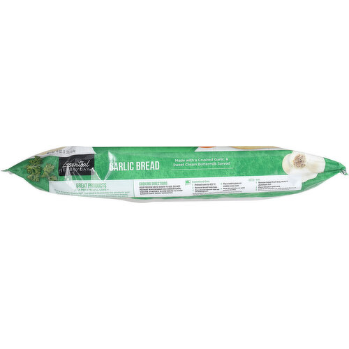 Essential Everyday Garlic Bread