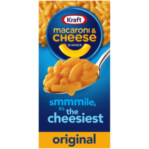 Kraft Original Macaroni & Cheese Dinner