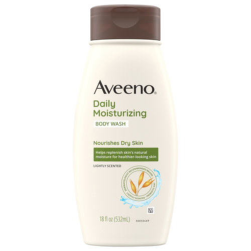 Aveeno Body Wash, Daily Moisturizing