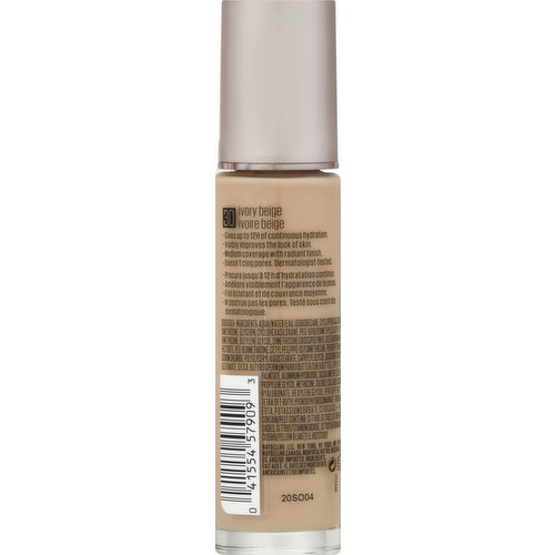 Maybelline SuperStay 24Hr Fresh Look Foundation - 03 TRUE IVORY