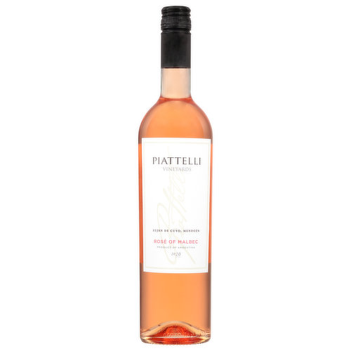 Piattelli Vineyards Rose of Malbec, Lujan De Cuyo Mendoza