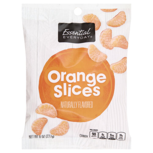 Essential Everyday Candy, Orange Slices