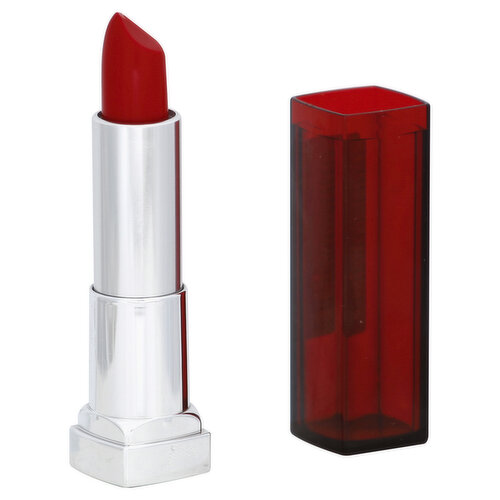 maybelline Color Sensational Lipstick, On Fire Red 895