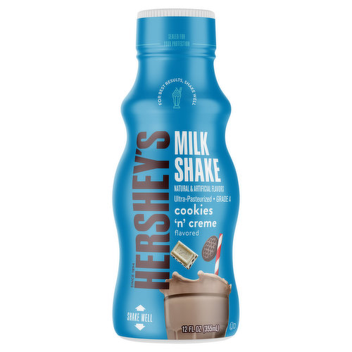 Hershey's Milk Shake, Cookies n Creme Flavored