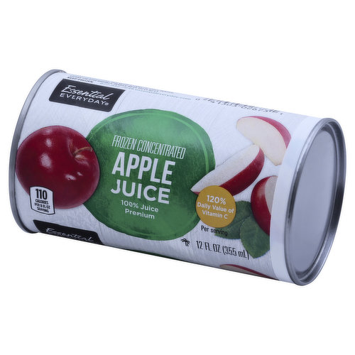 Essential Everyday 100% Juice, Frozen Concentrated, Apple