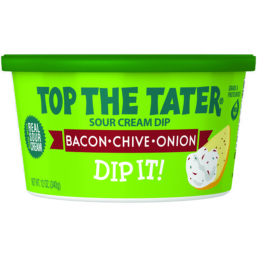 Mid America Farms Everything you love about the original Chive Onion flavor, now with real bacon!