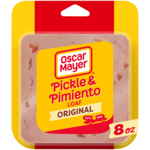 Oscar Mayer Pickle & Pimento Meat Loaf