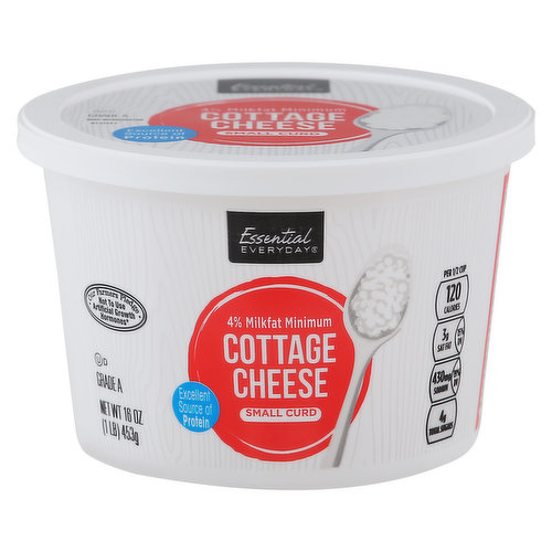 Essential Everyday Cottage Cheese, Small Curd