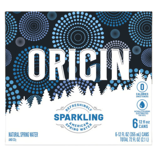 ORIGIN Natural Spring Water