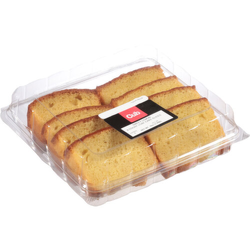 Cub Bakery Single Layer Lemon Supreme Cake 8 Count