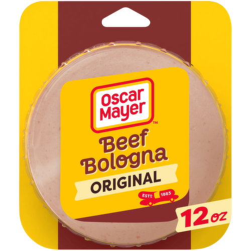 Oscar Mayer Beef Bologna Sliced Lunch Meat