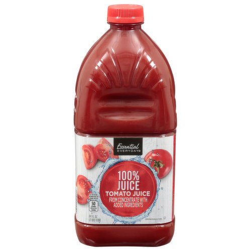 Essential Everyday Tomato Juice, 100% Juice