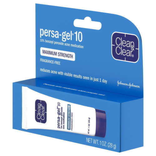 Benzoyl peroxide outlet for pimples