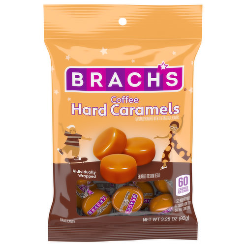 Brach's Hard Caramels, Coffee