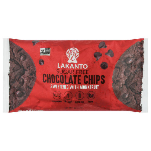 Lakanto Chocolate Chips, Sugar Free