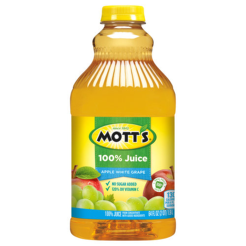 Mott's Juice, Apple White Grape