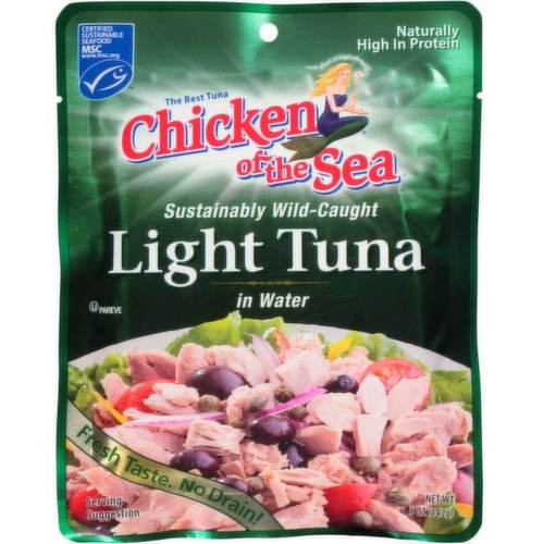 Chicken of the Sea Light Tuna in Water