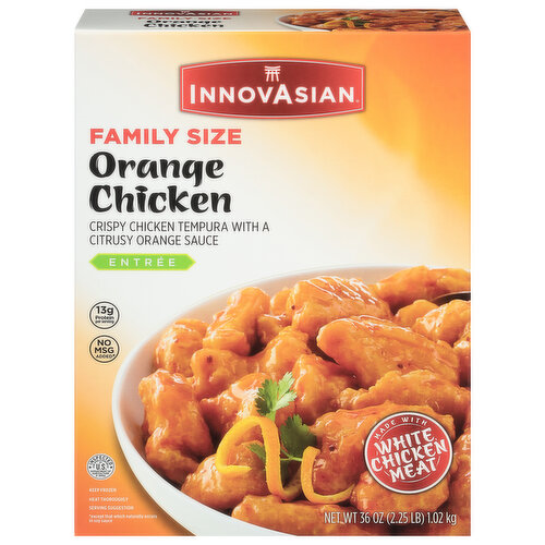 InnovAsian Orange Chicken, Entree, Family Size