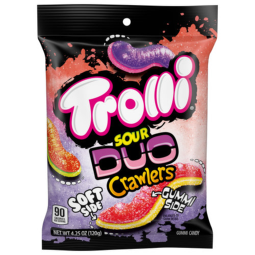 Trolli Sour Duo Crawlers - 4.25oz Bag – Sweet Memories Vintage