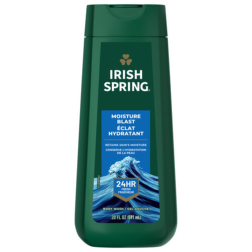 Irish Spring Moisture Blast Body Wash 