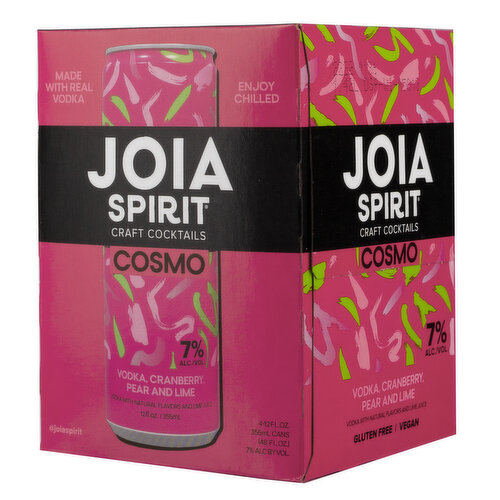 Joia Cosmopolitan 4 Pack