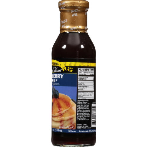 WALDEN FARMS - SAUCES ET SIROP 355ML ZÉRO CALORIE