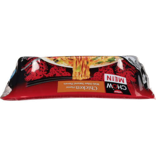 Nissin Chow Mein Chow Mein Noodles, Chicken Flavor, Restaurant Style
