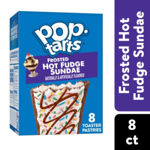 Pop-Tarts Toaster Pastries, Frosted Hot Fudge Sundae