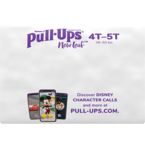 Pull-Ups New Leaf Girls' Potty Training Pants - 4T-5T, 14 ct