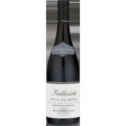 Belleruche Belleruche Wine Grenache 60%/Syrah 40%