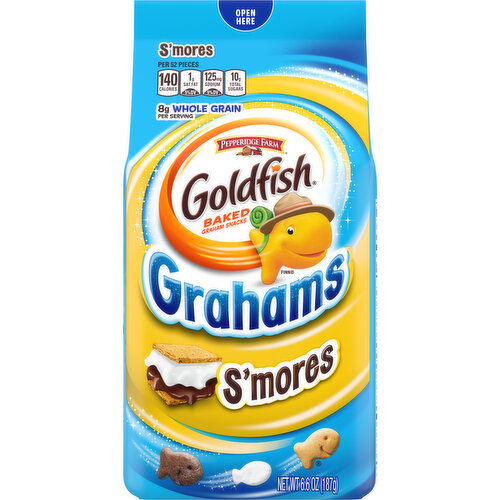 Pepperidge Farm® Goldfish® Grahams S'mores Grahams