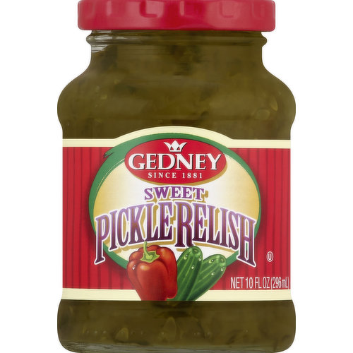 Since 1881. Uncommon quality from people who care. Chaska, MN 55318 - include code No. on jar when writing us. www.gedneypickle.com.