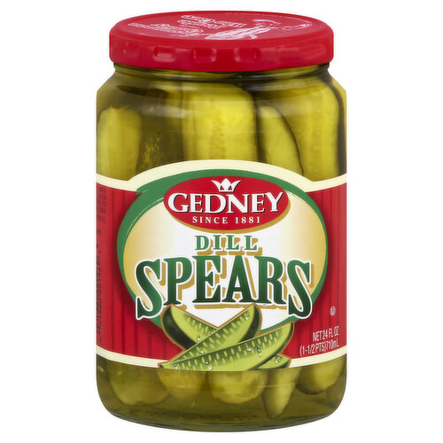 Gedney Pickles, Dills, Spears