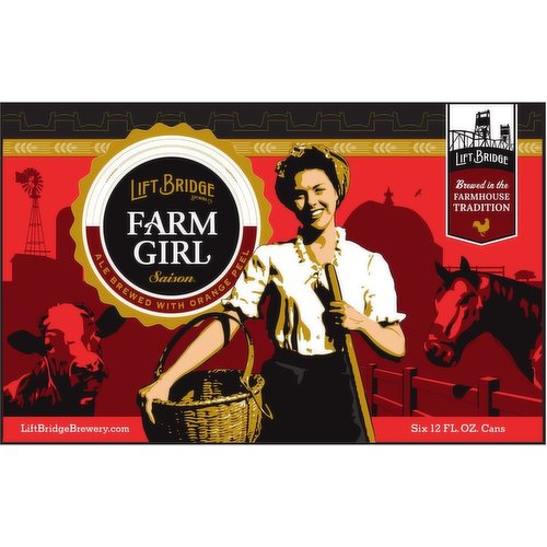 Lift Bridge SAISON FARM GIRL