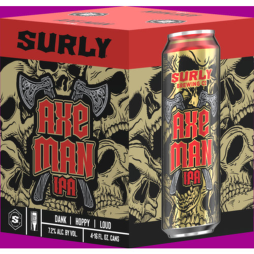 Surly Brewing Co Todd the Axe Man 4 Pack