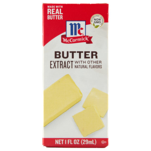McCormick Butter Extract With Other Natural Flavors