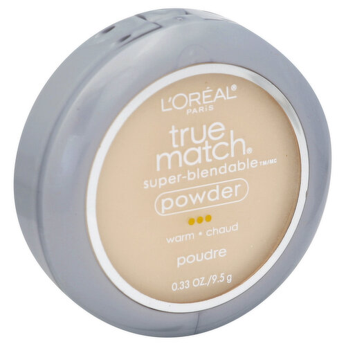 L'Oreal True Match Powder, Porcelain W1