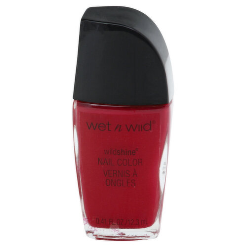 Wet n Wild Nail Color, Red Red 476E