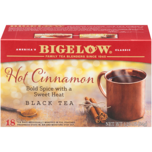 Bigelow Hot Cinnamon Black Tea