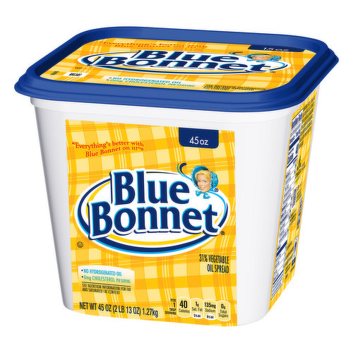 Blue Bonnet Vegetable Oil Spread
