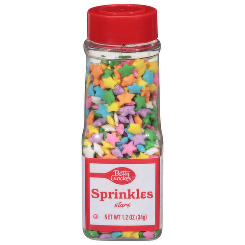 Betty Crocker Sprinkles, Stars